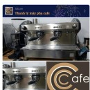 Máy pha cà phê Espresso thanh lý hiệu Reneka Xuất xứ Pháp 2 group bền đẹp.
